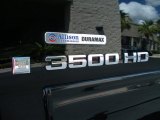 2008 GMC Sierra 3500HD SLT Crew Cab 4x4 Dually Marks and Logos