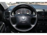 2000 Volkswagen Jetta GLS Sedan Steering Wheel