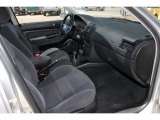 2000 Volkswagen Jetta GLS Sedan Black Interior