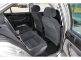 2000 Volkswagen Jetta GLS Sedan Black Interior