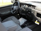 2011 Dodge Dakota Big Horn Crew Cab 4x4 Dark Slate Gray/Medium Slate Gray Interior