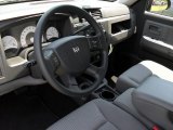 2011 Dodge Dakota Big Horn Crew Cab 4x4 Dark Slate Gray/Medium Slate Gray Interior