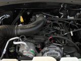 2010 Dodge Nitro SE 3.7 Liter SOHC 12-Valve V6 Engine
