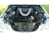 2009 Mercedes-Benz E 550 4Matic Sedan 5.5 Liter DOHC 32-Valve VVT V8 Engine