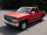 1994 Poppy Red Dodge Dakota SLT Extended Cab #49950628