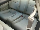 2008 Infiniti G 37 Journey Coupe Stone Interior