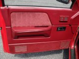 1994 Dodge Dakota SLT Extended Cab Door Panel