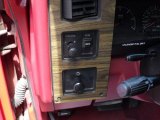 1994 Dodge Dakota SLT Extended Cab Controls