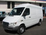 2003 Dodge Sprinter Van 2500 High Roof Cargo Front 3/4 View