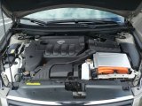 2007 Nissan Altima Hybrid 2.5 Liter DOHC 16-Valve VVT 4 Cylinder Gasoline/Electric Hybrid Engine