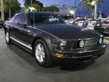 2007 Alloy Metallic Ford Mustang V6 Deluxe Coupe #49950766