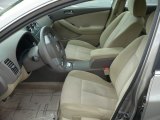 2007 Nissan Altima Hybrid Blond Interior