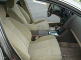2007 Nissan Altima Hybrid Blond Interior