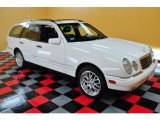 1999 Glacier White Mercedes-Benz E 320 4Matic Wagon #49950515
