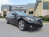 2011 Black Obsidian Infiniti M 37 S Sedan #49950519