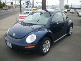 Shadow Blue Volkswagen New Beetle in 2006