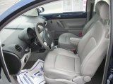 2006 Volkswagen New Beetle 2.5 Coupe Grey Interior