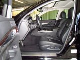 2011 Infiniti M 37 S Sedan Graphite Interior