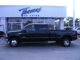 2005 Black Ford F350 Super Duty Lariat Crew Cab 4x4 Dually #49950531