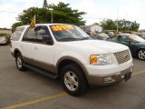 2003 Oxford White Ford Expedition Eddie Bauer #49950664