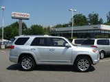 2010 Classic Silver Metallic Toyota 4Runner Limited 4x4 #49950406