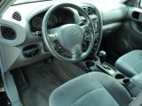 2001 Hyundai Santa Fe GLS V6 Gray Interior