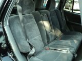2001 Hyundai Santa Fe GLS V6 Gray Interior