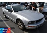 2006 Satin Silver Metallic Ford Mustang V6 Deluxe Coupe #49950417