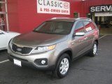 2011 Titanium Silver Kia Sorento LX #49992291
