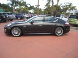 Carbon Grey Metallic Porsche Panamera in 2011