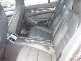 2011 Porsche Panamera 4S Black Interior