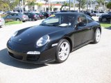 2009 Black Porsche 911 Carrera Coupe #49992006