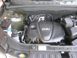 2012 Kia Sorento LX 2.4 Liter GDI DOHC 16-Valve Dual CVVT 4 Cylinder Engine