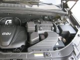 2012 Kia Sorento LX 2.4 Liter GDI DOHC 16-Valve Dual CVVT 4 Cylinder Engine