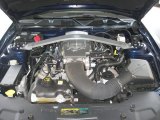 2010 Ford Mustang GT Premium Coupe 4.6 Liter SOHC 24-Valve VVT V8 Engine