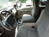 2010 Ford F250 Super Duty XLT Crew Cab 4x4 Medium Stone Interior