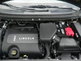 2011 Lincoln MKX AWD 3.7 Liter DOHC 24-Valve Ti-VCT V6 Engine