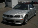 2003 Titanium Silver Metallic BMW M3 Convertible #49991869