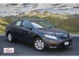 2011 Magnetic Gray Metallic Toyota Camry LE V6 #49991871