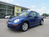 2007 Laser Blue Volkswagen New Beetle 2.5 Coupe #49992307