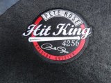 2010 Chevrolet Camaro SS/RS Pete Rose Hit King 4256 Special Edition Coupe Marks and Logos