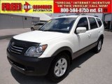 2009 Clear White Kia Borrego LX V6 #49992450