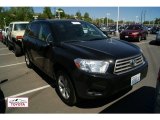 2010 Black Toyota Highlander V6 4WD #49991881