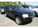 2001 Black Jeep Grand Cherokee Limited 4x4 #49991882