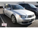 2004 Light Silver Metallic Audi A4 1.8T quattro Sedan #49991883