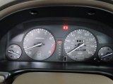 1996 Acura TL 2.5 Sedan Gauges