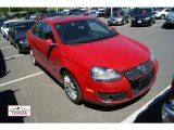 2006 Salsa Red Volkswagen Jetta GLI Sedan #49991885