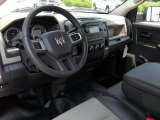 2011 Dodge Ram 1500 ST Regular Cab Dark Slate Gray/Medium Graystone Interior