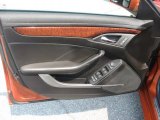 2008 Cadillac CTS Hot Lava Edition Sedan Door Panel