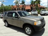 2003 Mineral Grey Metallic Ford Explorer XLS #49992031